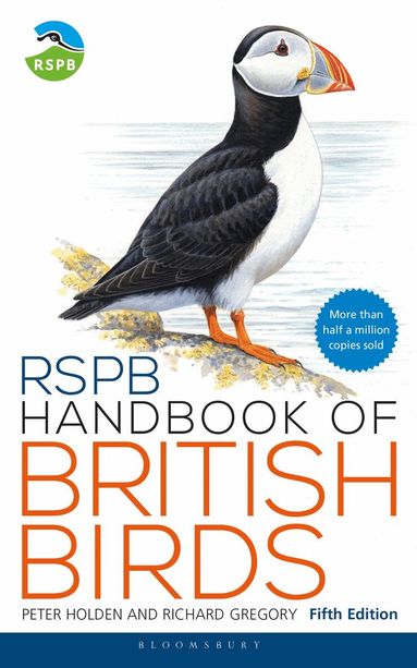Peter Holden, Richard Gregory - RSPB Handbook of British Birds, Häftad