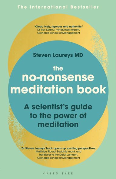 Steven Laureys - No-Nonsense Meditation Book, Häftad
