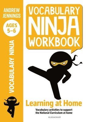 Andrew Jennings - Vocabulary Ninja Workbook for Ages 5-6, Häftad