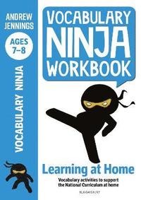 bokomslag Vocabulary Ninja Workbook for Ages 7-8