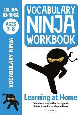 Vocabulary Ninja Workbook for Ages 7-8 1