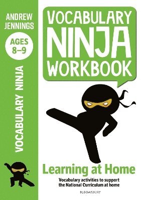 bokomslag Vocabulary Ninja Workbook for Ages 8-9