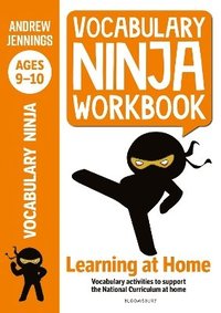 bokomslag Vocabulary Ninja Workbook for Ages 9-10