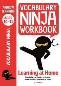 bokomslag Vocabulary Ninja Workbook for Ages 10-11