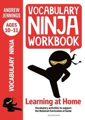 Andrew Jennings - Vocabulary Ninja Workbook for Ages 10-11, Häftad