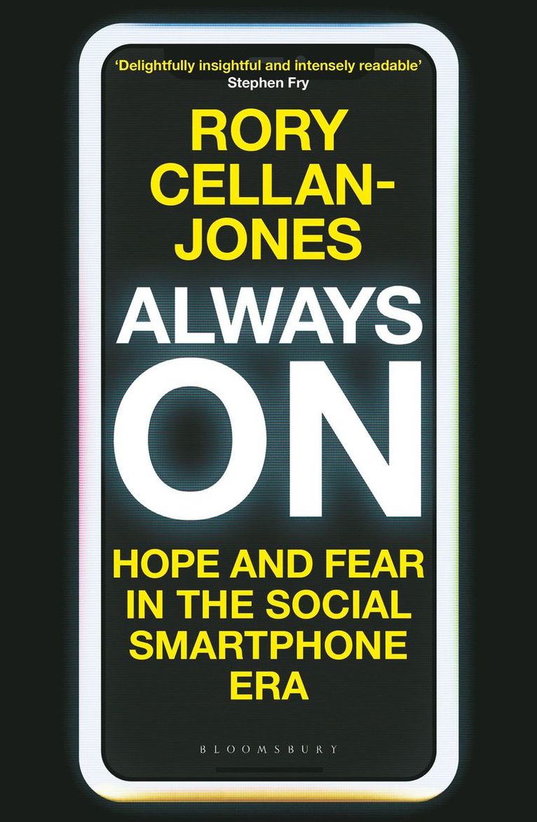 Rory Cellan-Jones - Always On, Inbunden