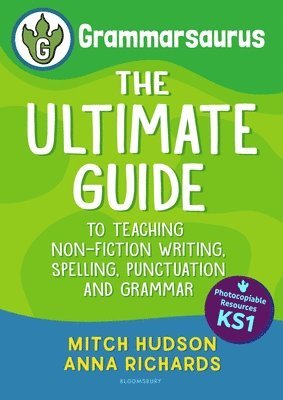Mitch Hudson, Anna Richards - Grammarsaurus Key Stage 1, Häftad