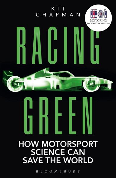 Kit Chapman - Racing Green, Häftad