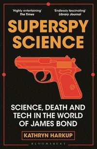 bokomslag Superspy Science