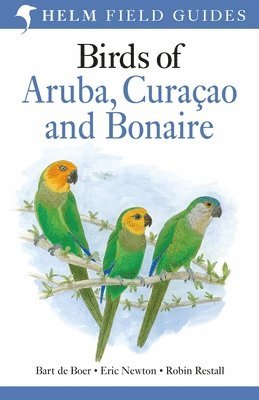 bokomslag Field Guide to Birds of Aruba, Curaçao and Bonaire