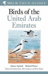 bokomslag Field Guide to Birds of the United Arab Emirates