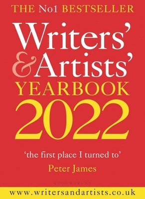 bokomslag Writers' & Artists' Yearbook 2022