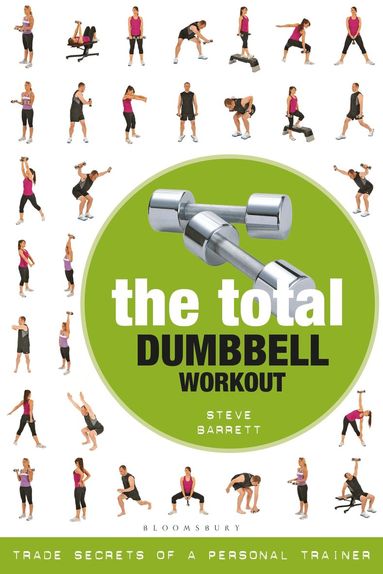 Steve Barrett - Total Dumbbell Workout, Häftad