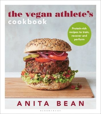 bokomslag The Vegan Athlete's Cookbook