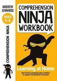 bokomslag Comprehension Ninja Workbook for Ages 5-6