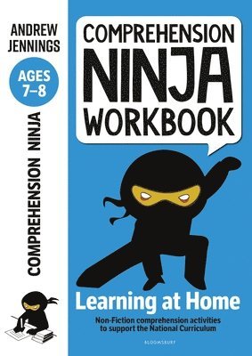bokomslag Comprehension Ninja Workbook for Ages 7-8