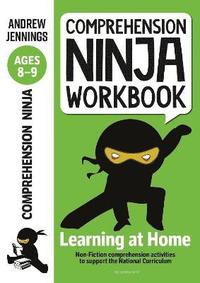 bokomslag Comprehension Ninja Workbook for Ages 8-9