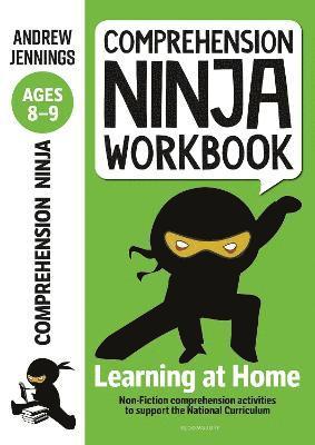 bokomslag Comprehension Ninja Workbook for Ages 8-9