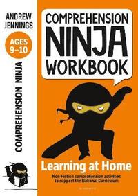 bokomslag Comprehension Ninja Workbook for Ages 9-10