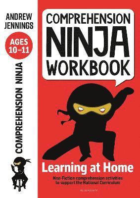bokomslag Comprehension Ninja Workbook for Ages 10-11