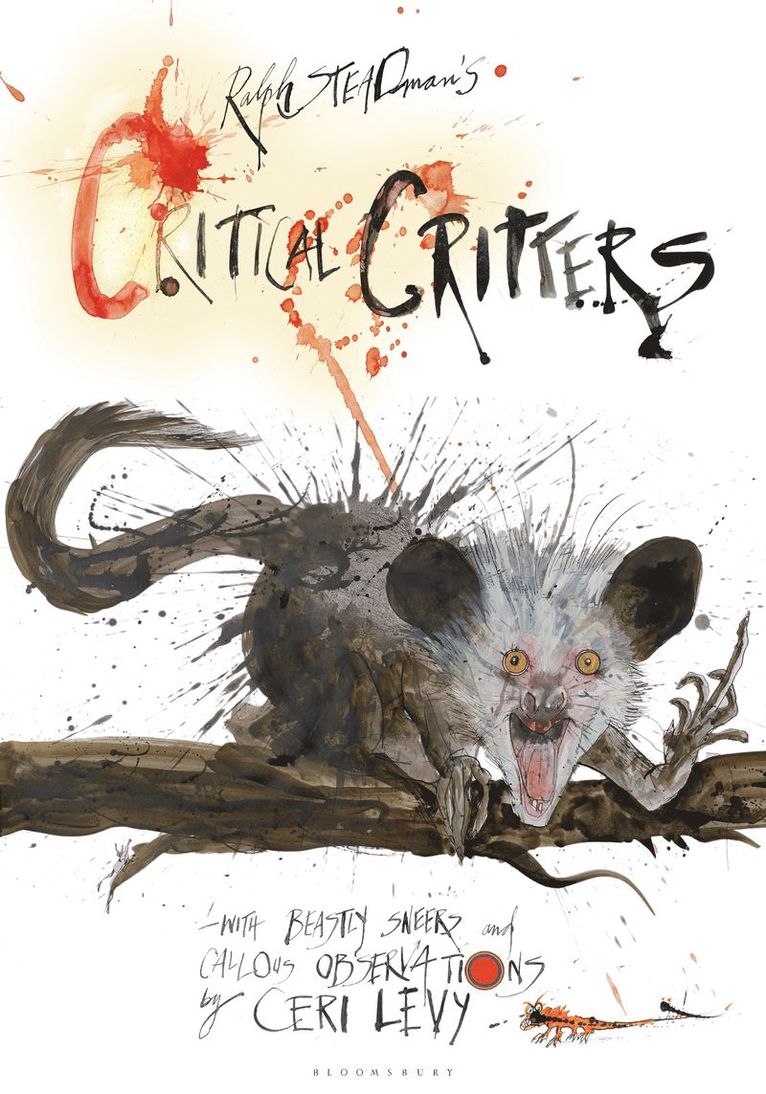 Ralph Steadman, Ceri Levy - Critical Critters, Häftad
