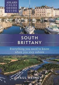 bokomslag Adlard Coles Shore Guide: South Brittany
