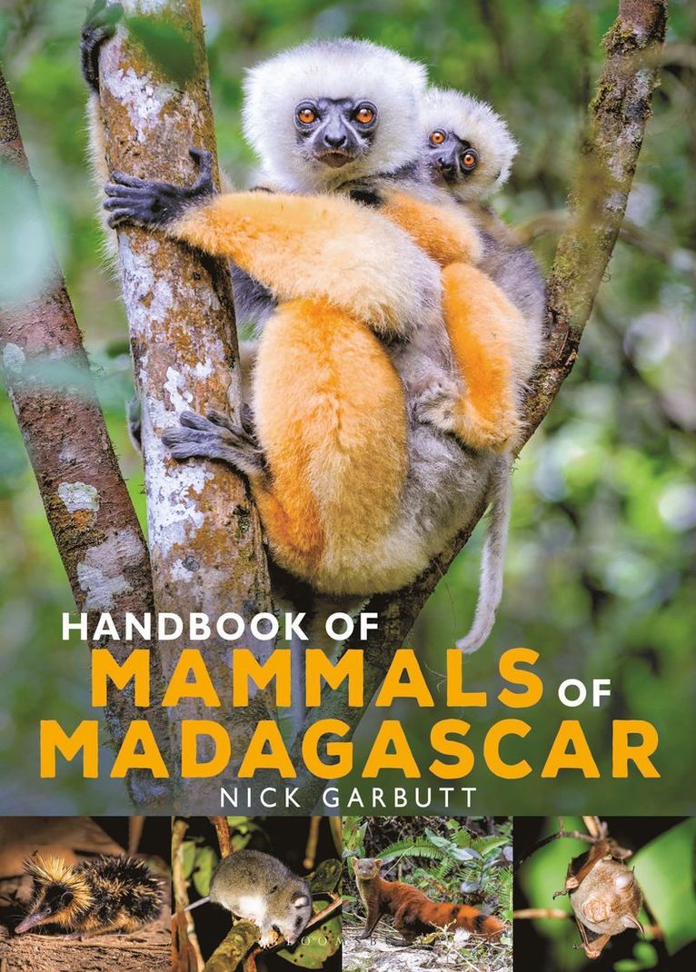 Nick Garbutt - Handbook of Mammals of Madagascar, Inbunden