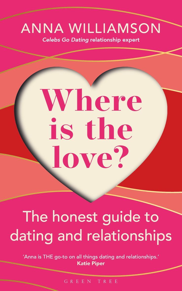 Anna Williamson - Where is the Love?: The Honest Guide to Dating and Relationships, Häftad