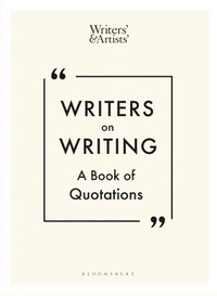 bokomslag Writers on Writing