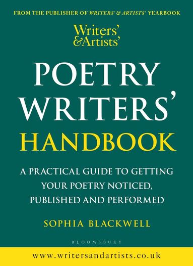 bokomslag Writers' & Artists' Poetry Writers' Handbook