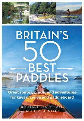 bokomslag Great British Paddling Adventures