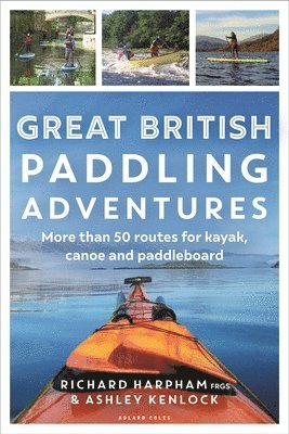 bokomslag Great British Paddling Adventures