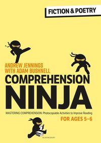 bokomslag Comprehension Ninja for Ages 5-6: Fiction & Poetry