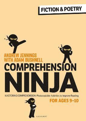 Comprehension Ninja for Ages 9-10: Fiction & Poetry 1