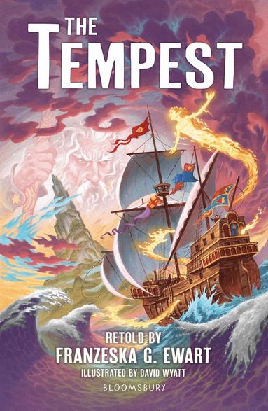 Franzeska G. Ewart - Tempest: A Bloomsbury Reader, Häftad