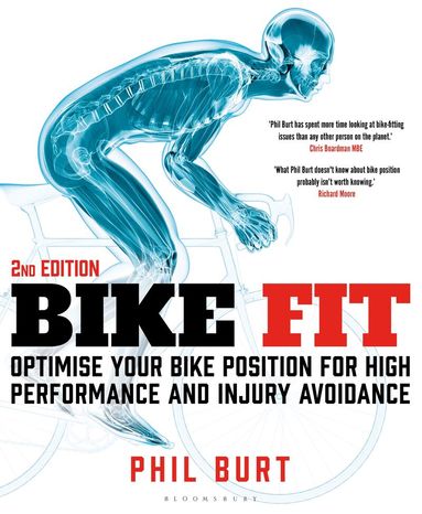 Phil Burt - Bike Fit 2nd Edition, Häftad