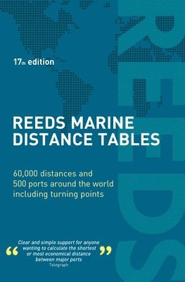 Miranda Delmar-Morgan - Reeds Marine Distance Tables 17th Edition, Häftad