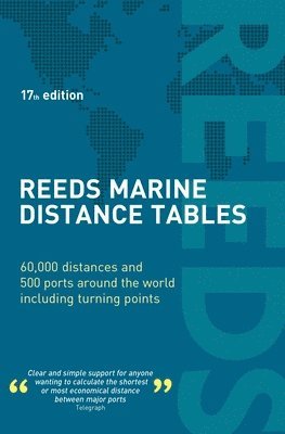 Reeds Marine Distance Tables 17th edition 1