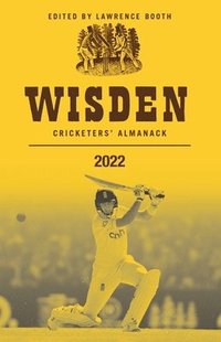 bokomslag Wisden Cricketers' Almanack 2022