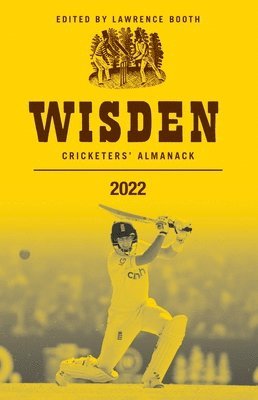 Lawrence Booth - Wisden Cricketers' Almanack 2022, Häftad