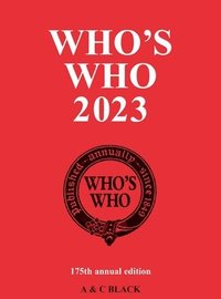 bokomslag Who's Who 2023