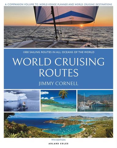 bokomslag World Cruising Routes