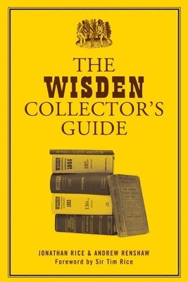 Jonathan Rice, Andrew Renshaw - Wisden Collector's Guide, Häftad