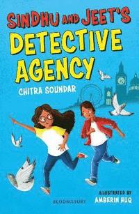 bokomslag Sindhu and Jeet's Detective Agency: A Bloomsbury Reader