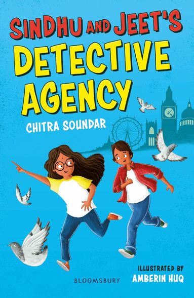 Chitra Soundar - Sindhu and Jeet's Detective Agency: A Bloomsbury Reader, Häftad