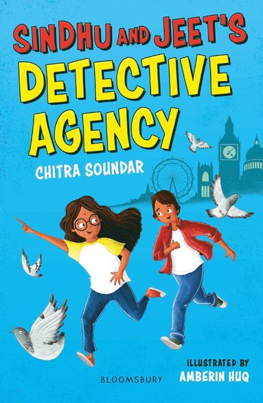 bokomslag Sindhu and Jeet's Detective Agency: A Bloomsbury Reader