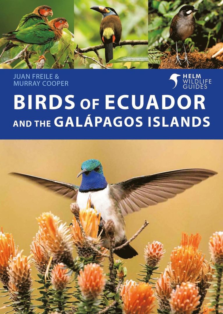 Birds of Ecuador and the Galpagos Islands 1