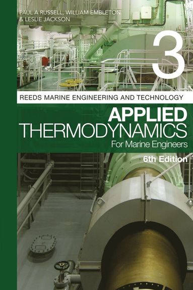 bokomslag Reeds Vol 3: Applied Thermodynamics for Marine Engineers