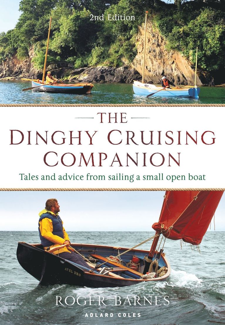 Roger Barnes - Dinghy Cruising Companion 2nd edition, Häftad