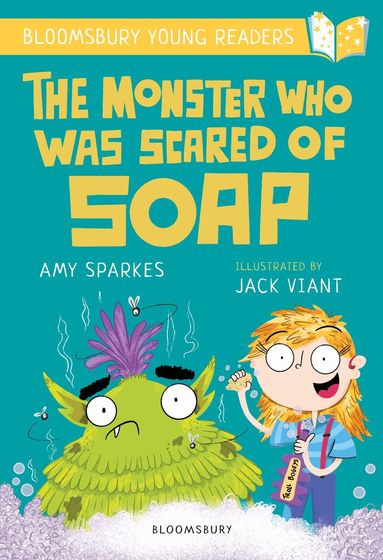 Amy Sparkes - Monster Who Was Scared of Soap: A Bloomsbury Young Reader, Häftad